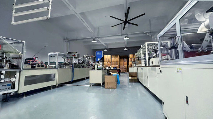 Jiaxing Baihe New Materials Co., Ltd. 製造者の生産ライン