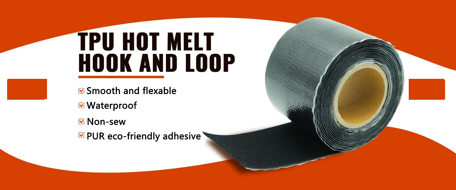 quality Hook And Loop Adhesive Tape factory
