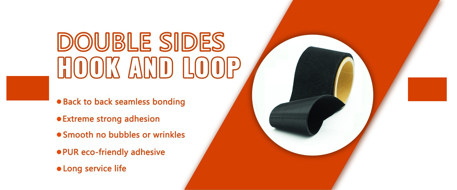 quality Hook And Loop Adhesive Tape factory