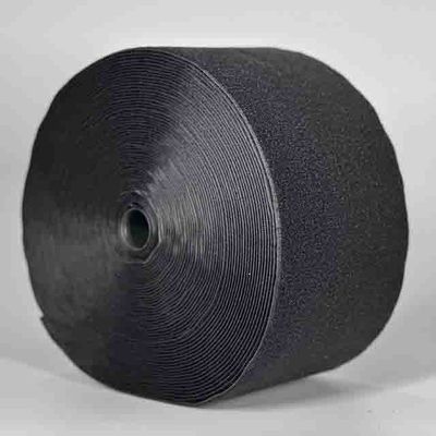 Metallic Color Hook And Loop Tape Polyester / Nylon Sticky Velcro Strips